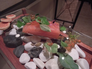 Salmon on Stones